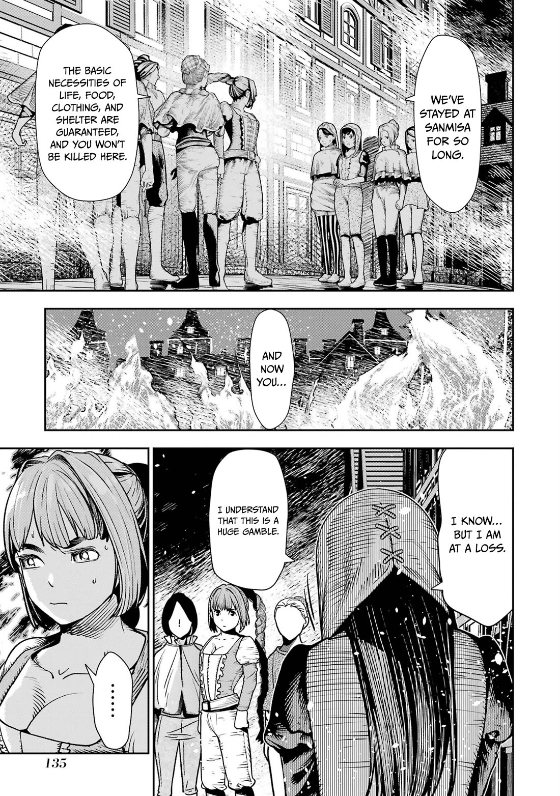 Blood-crawling Princess of a Ruined Country Chapter 8 page 27 - Chapter 8