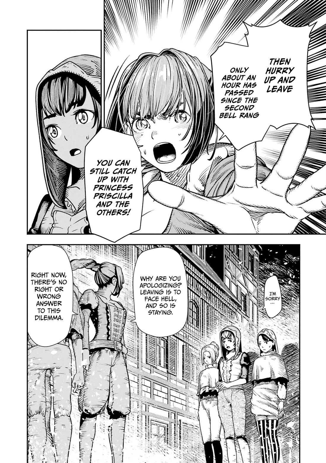 Blood-crawling Princess of a Ruined Country Chapter 8 page 28 - Chapter 8