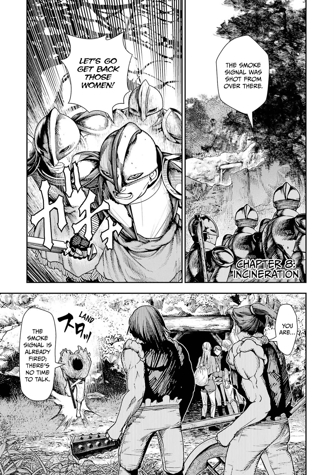 Blood-crawling Princess of a Ruined Country Chapter 8 page 3 - Chapter 8