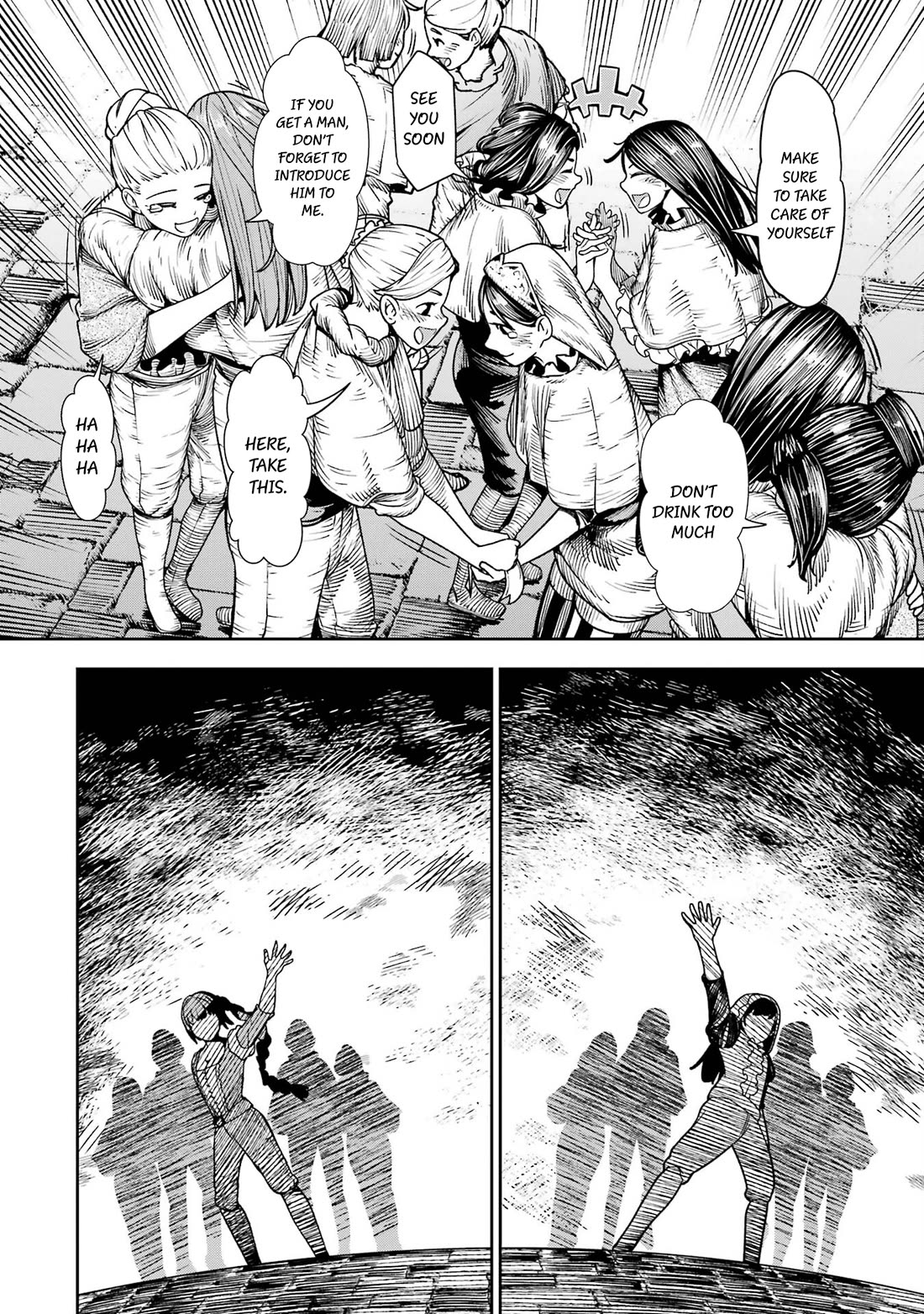 Blood-crawling Princess of a Ruined Country Chapter 8 page 32 - Chapter 8
