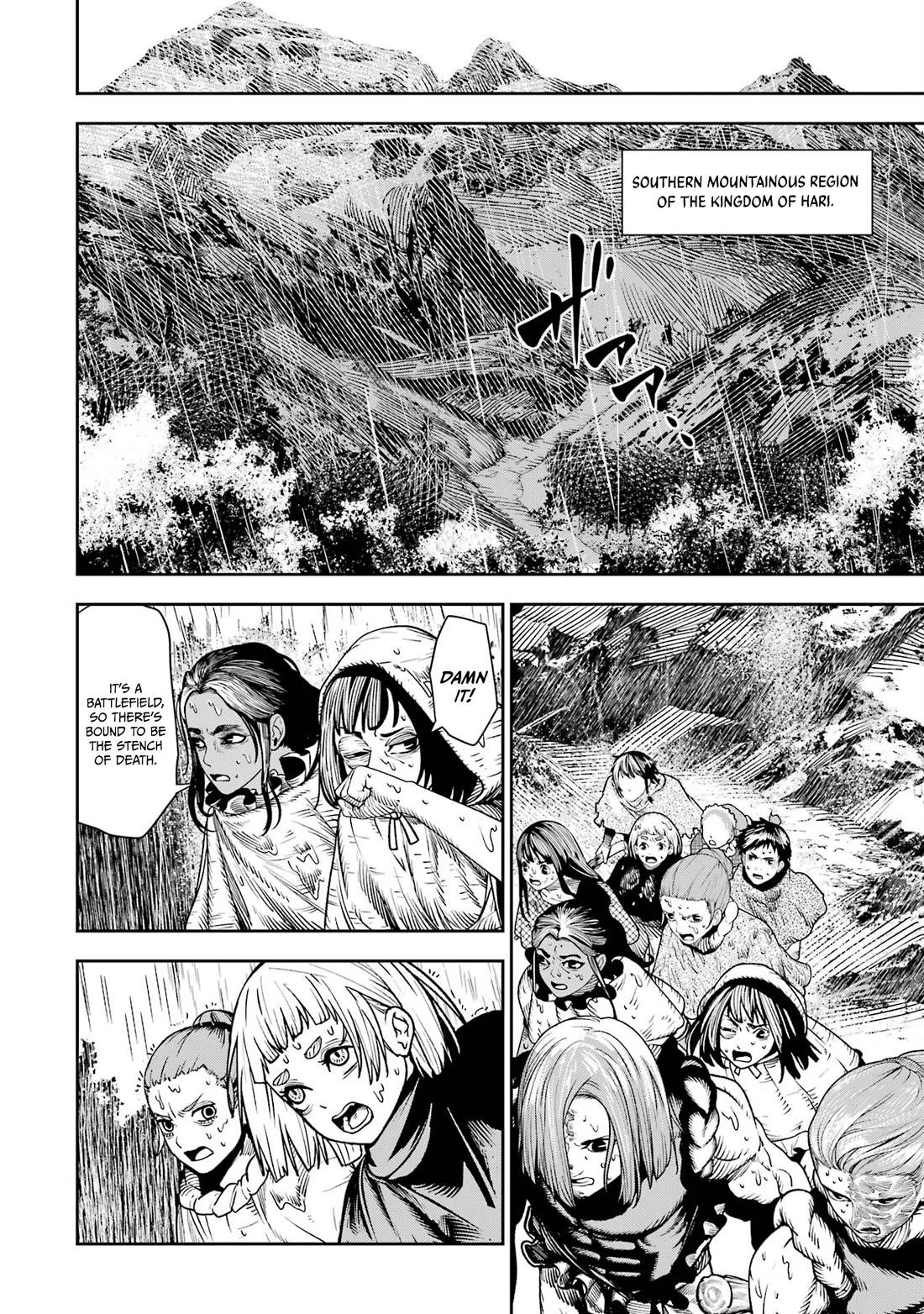 Blood-crawling Princess of a Ruined Country Chapter 8 page 35 - Chapter 8