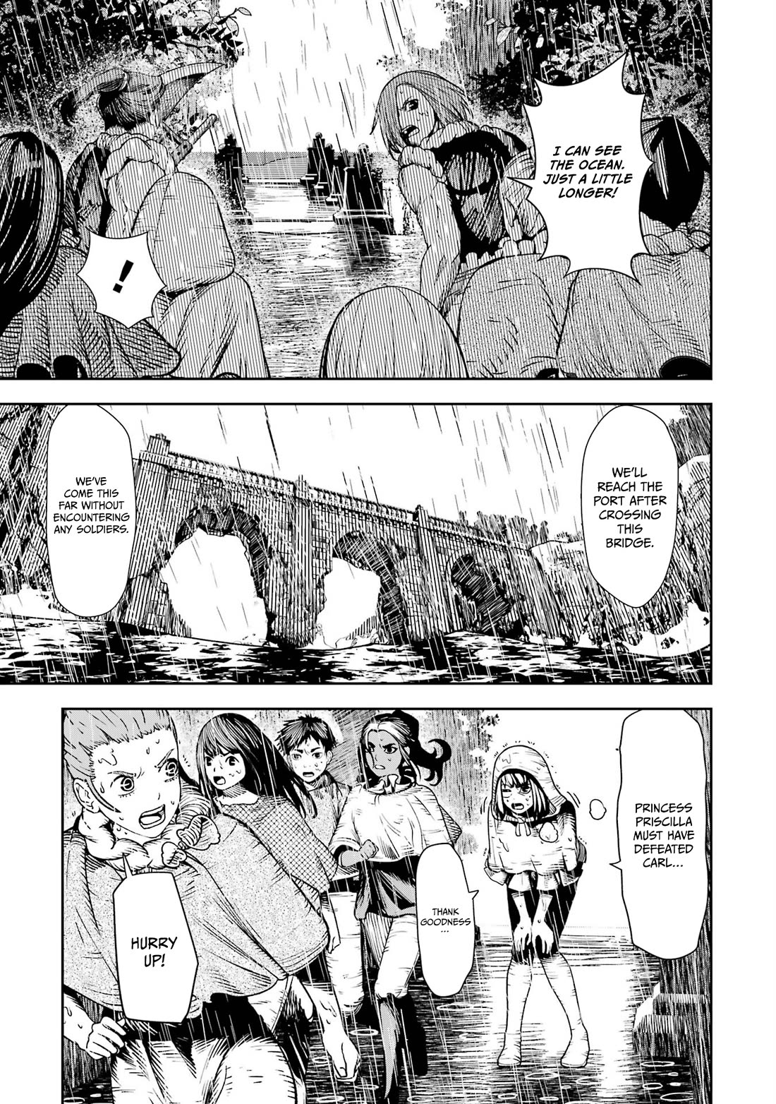 Blood-crawling Princess of a Ruined Country Chapter 8 page 36 - Chapter 8