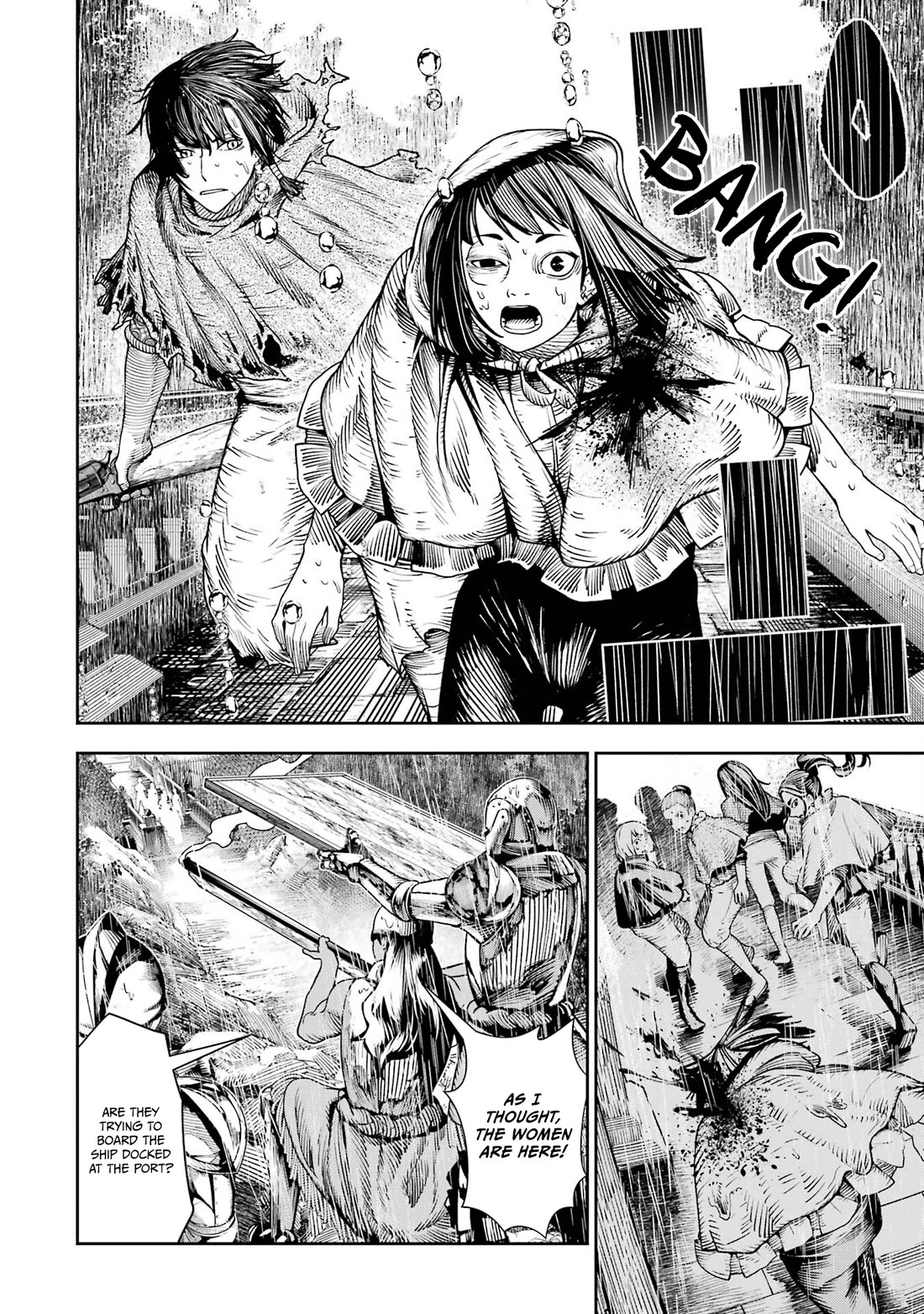 Blood-crawling Princess of a Ruined Country Chapter 8 page 37 - Chapter 8