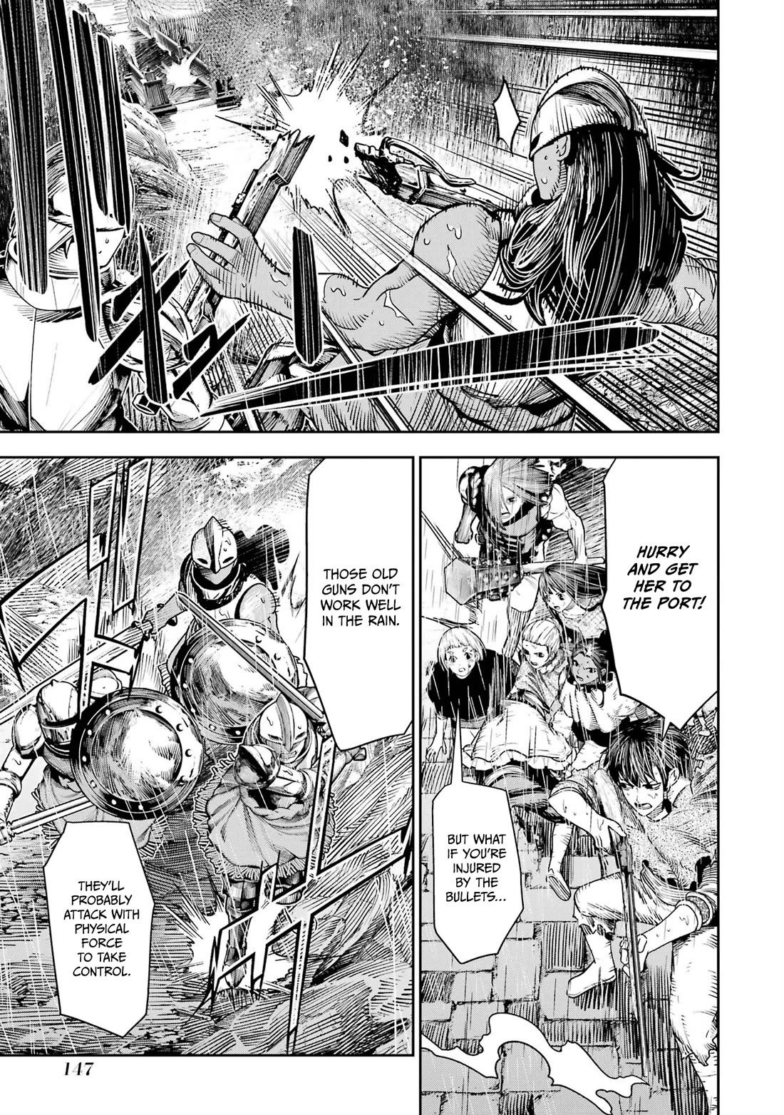 Blood-crawling Princess of a Ruined Country Chapter 8 page 38 - Chapter 8