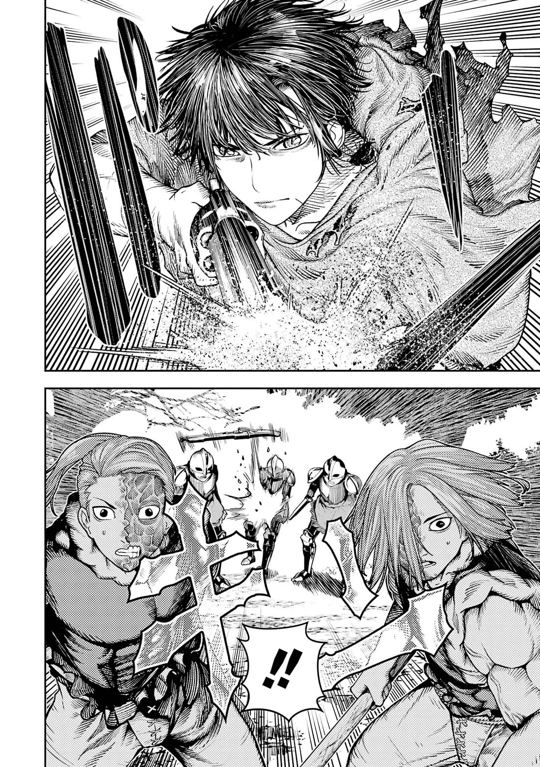 Blood-crawling Princess of a Ruined Country Chapter 8 page 4 - Chapter 8