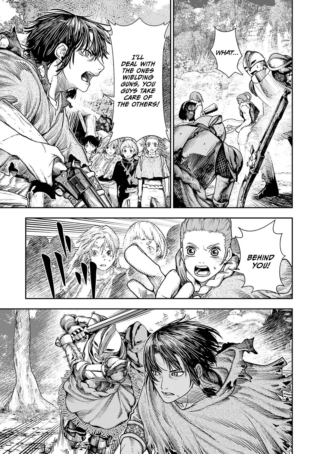 Blood-crawling Princess of a Ruined Country Chapter 8 page 5 - Chapter 8