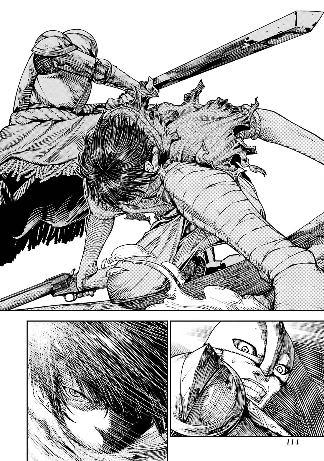 Blood-crawling Princess of a Ruined Country Chapter 8 page 6 - Chapter 8