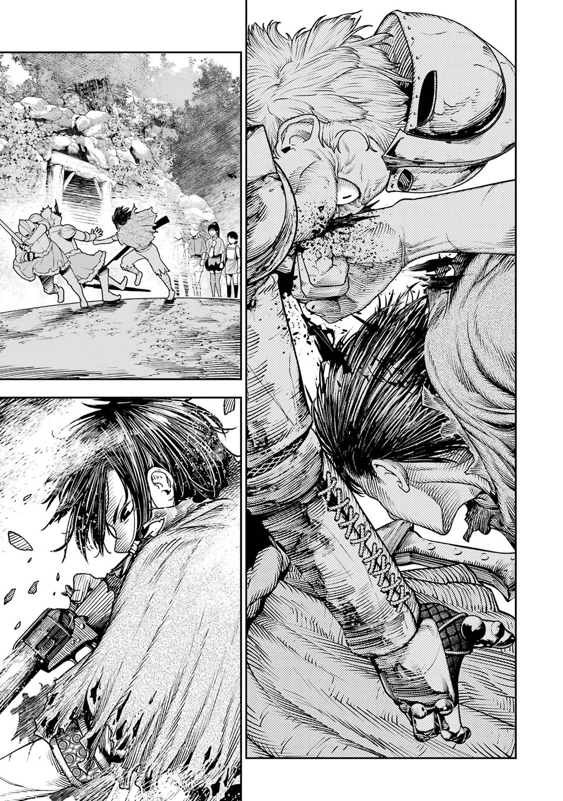 Blood-crawling Princess of a Ruined Country Chapter 8 page 7 - Chapter 8