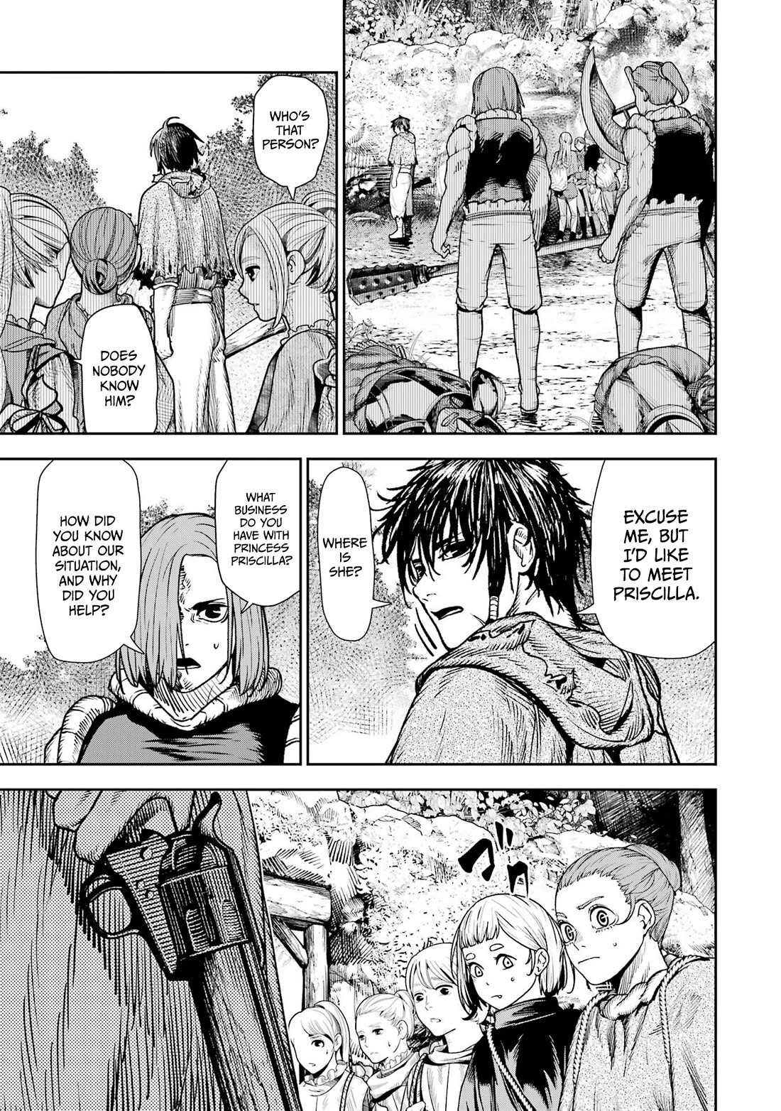Blood-crawling Princess of a Ruined Country Chapter 8 page 9 - Chapter 8