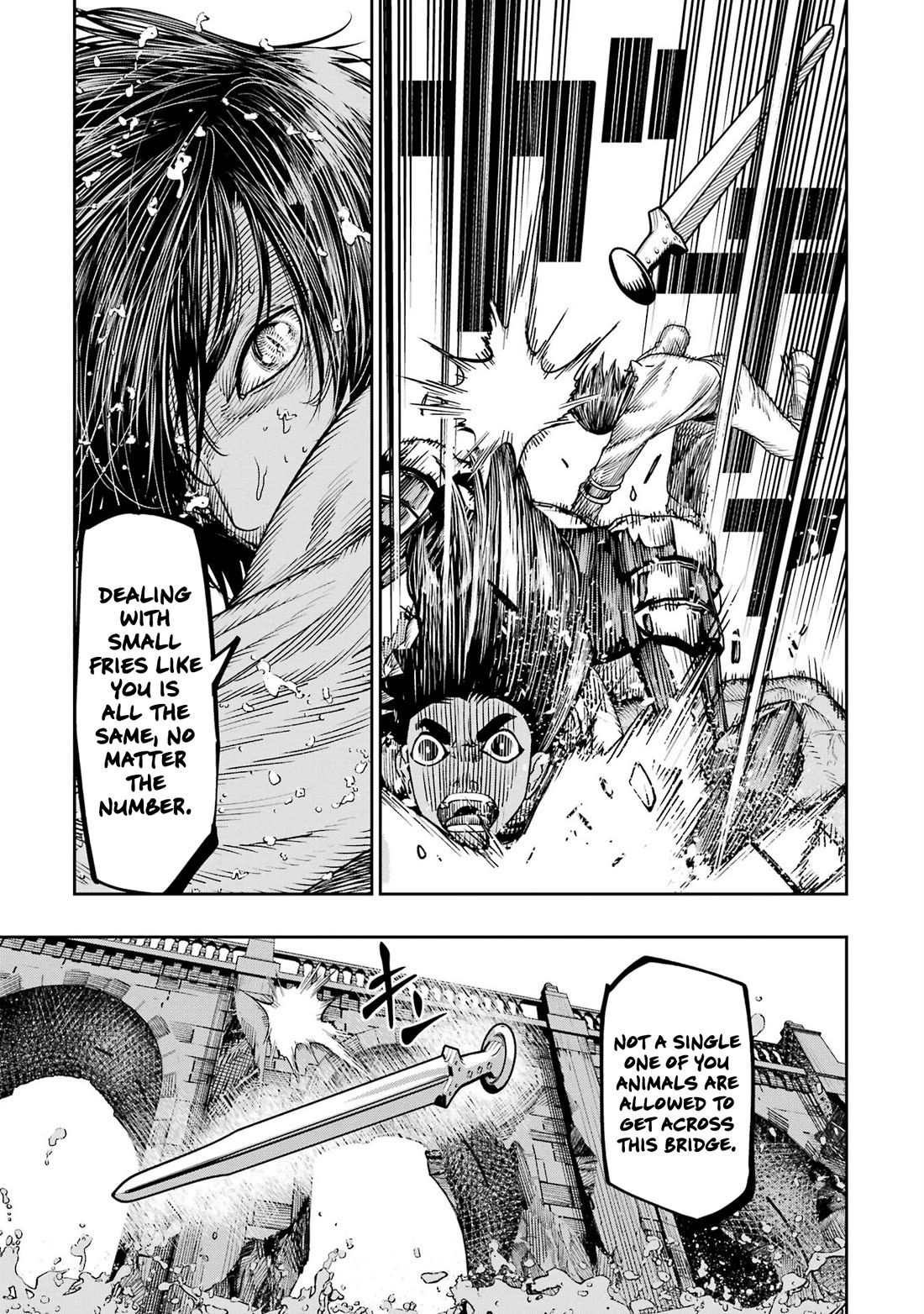 Blood-crawling Princess of a Ruined Country Chapter 9 page 14 - Chapter 9