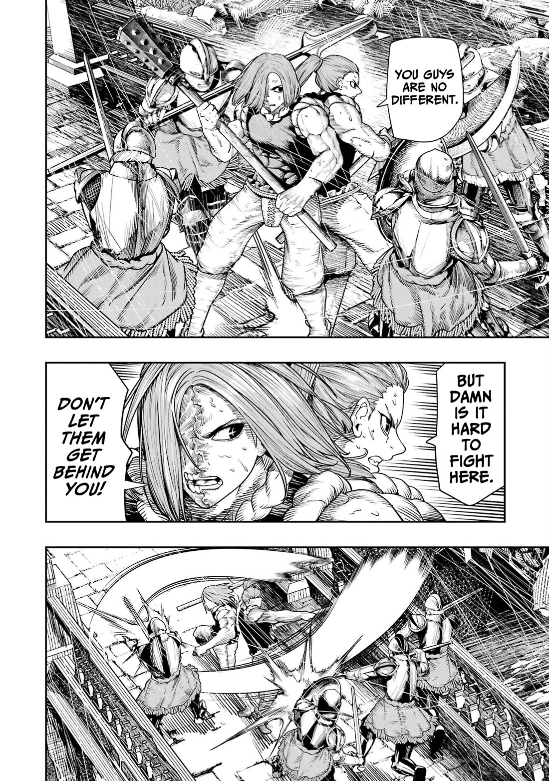 Blood-crawling Princess of a Ruined Country Chapter 9 page 19 - Chapter 9