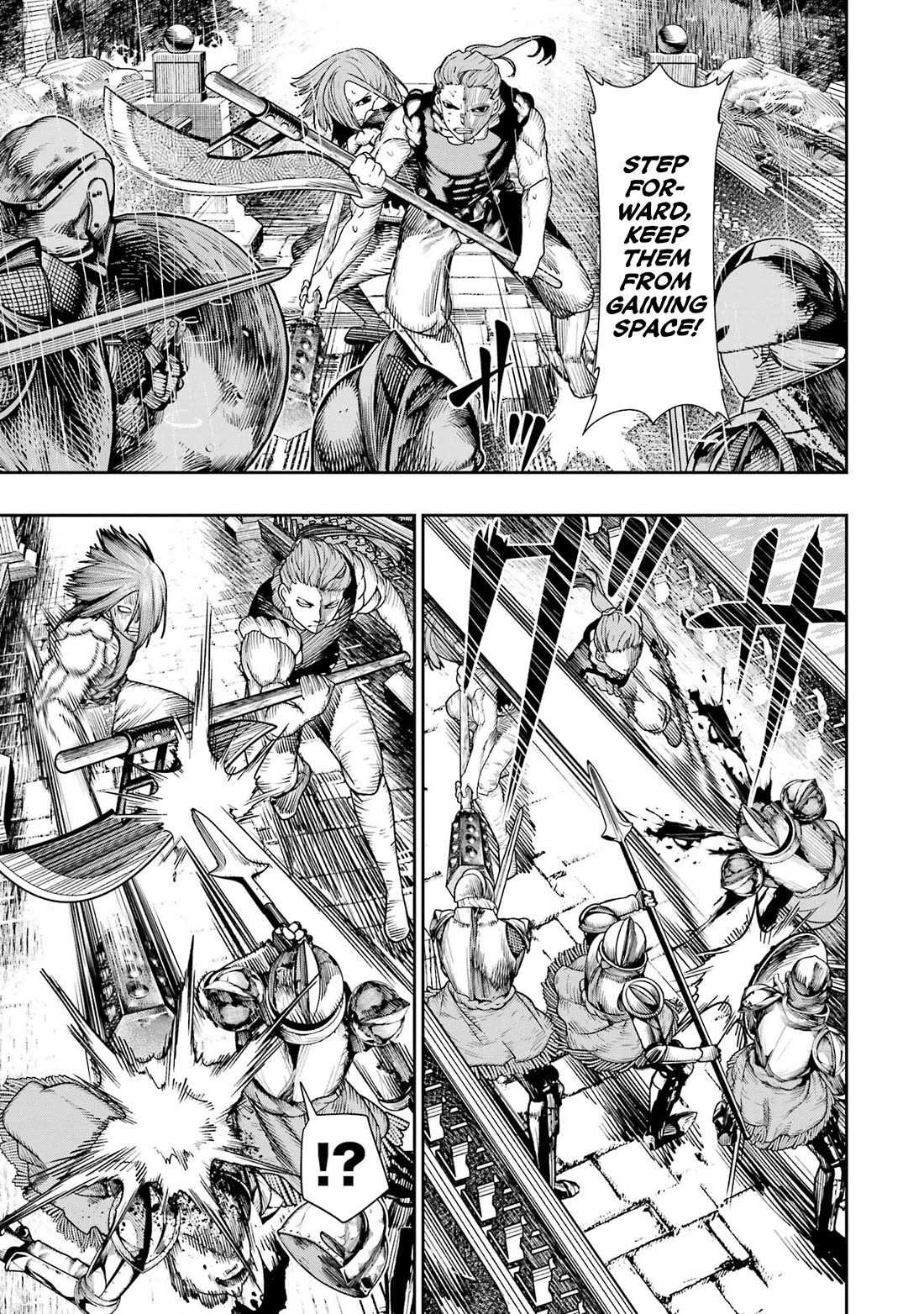 Blood-crawling Princess of a Ruined Country Chapter 9 page 20 - Chapter 9