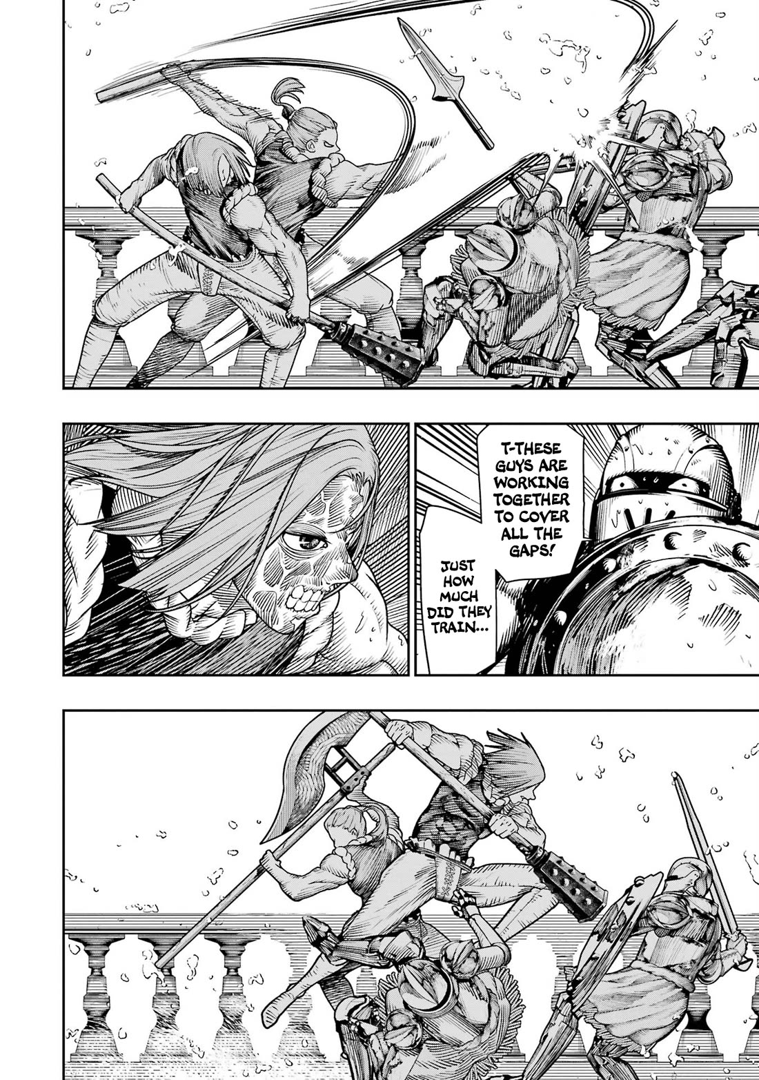 Blood-crawling Princess of a Ruined Country Chapter 9 page 21 - Chapter 9