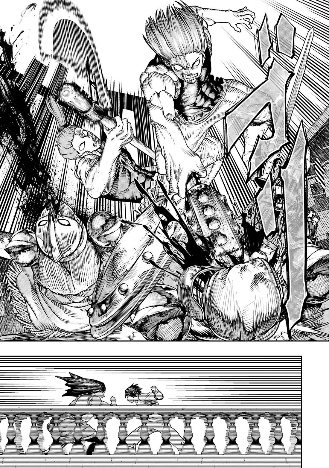 Blood-crawling Princess of a Ruined Country Chapter 9 page 22 - Chapter 9