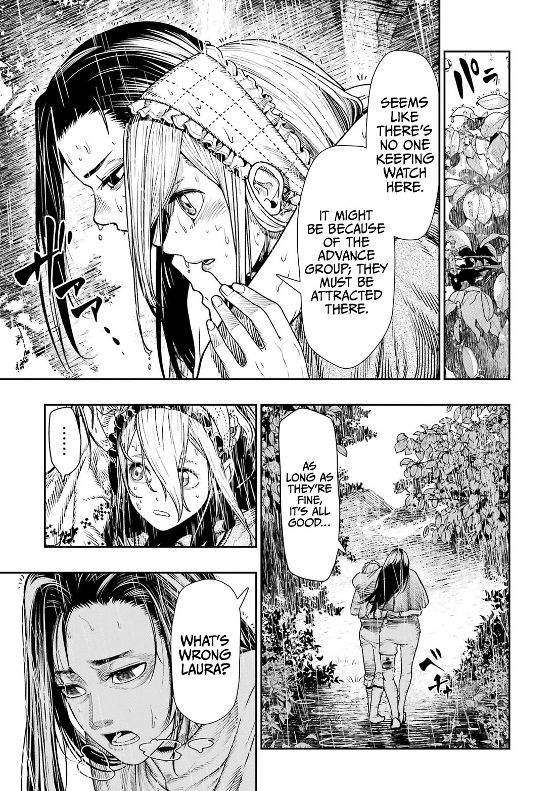 Blood-crawling Princess of a Ruined Country Chapter 9 page 28 - Chapter 9