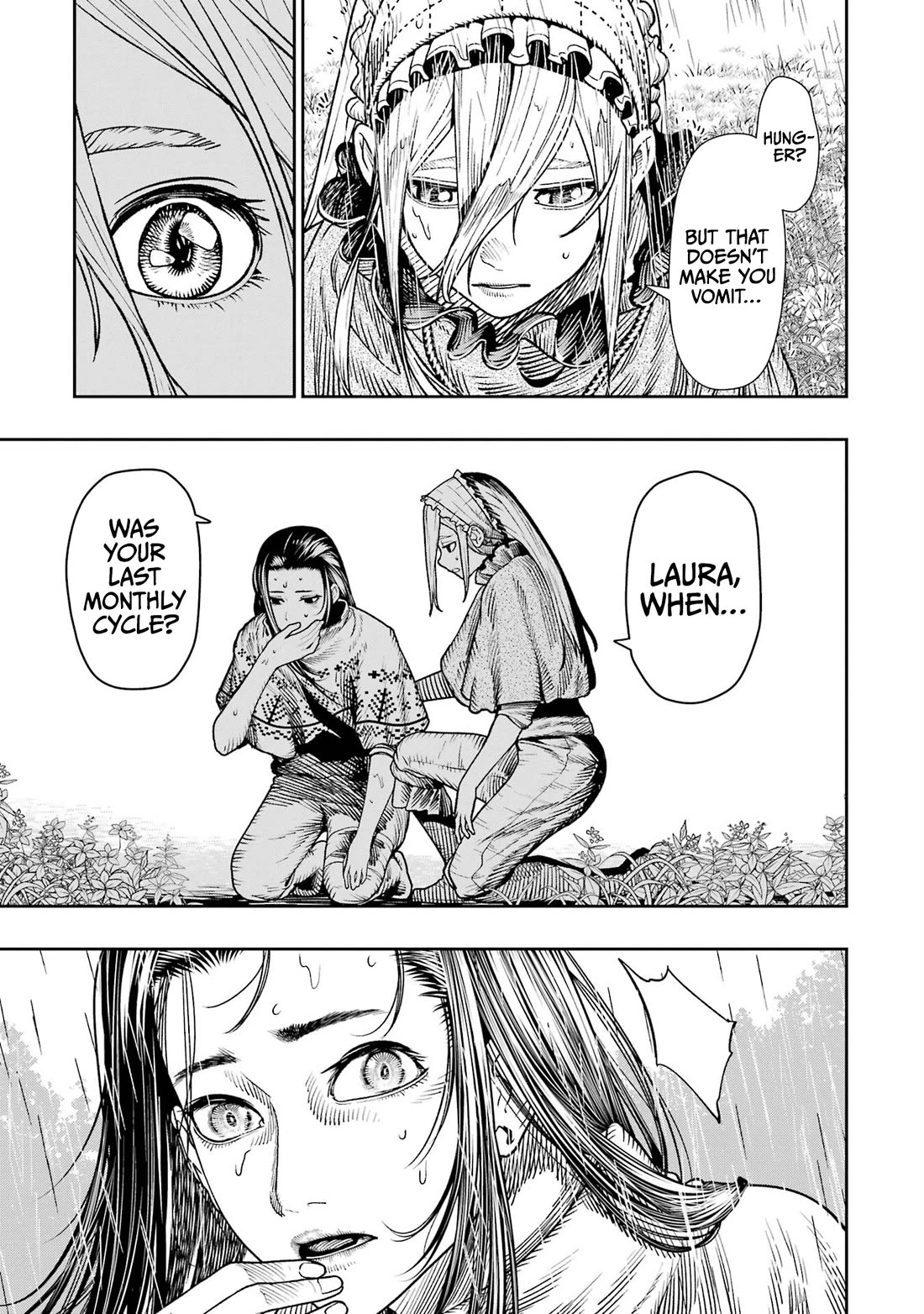 Blood-crawling Princess of a Ruined Country Chapter 9 page 30 - Chapter 9