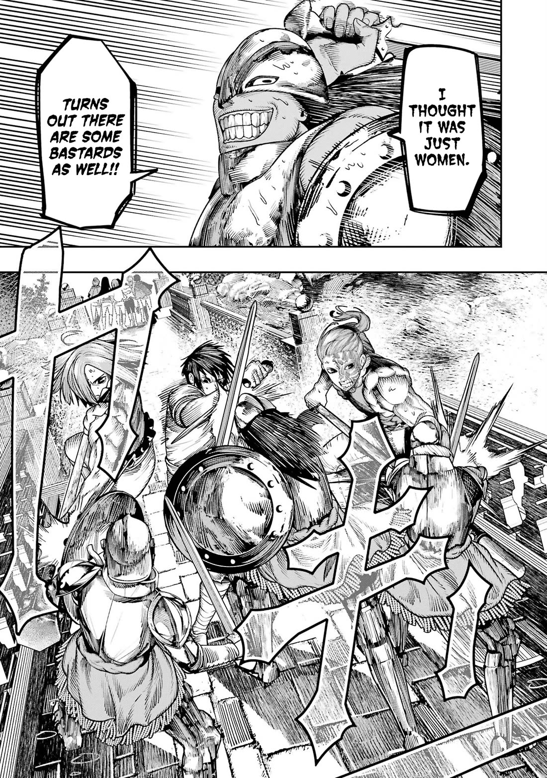 Blood-crawling Princess of a Ruined Country Chapter 9 page 4 - Chapter 9