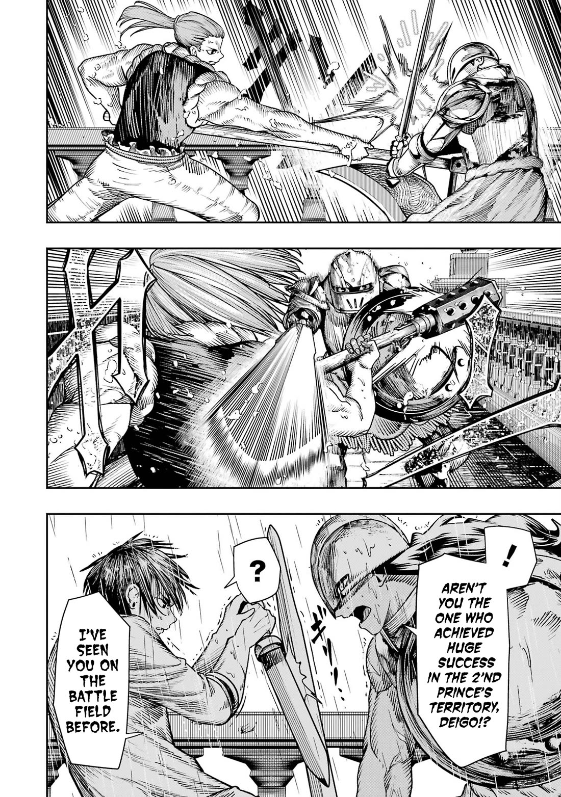 Blood-crawling Princess of a Ruined Country Chapter 9 page 5 - Chapter 9