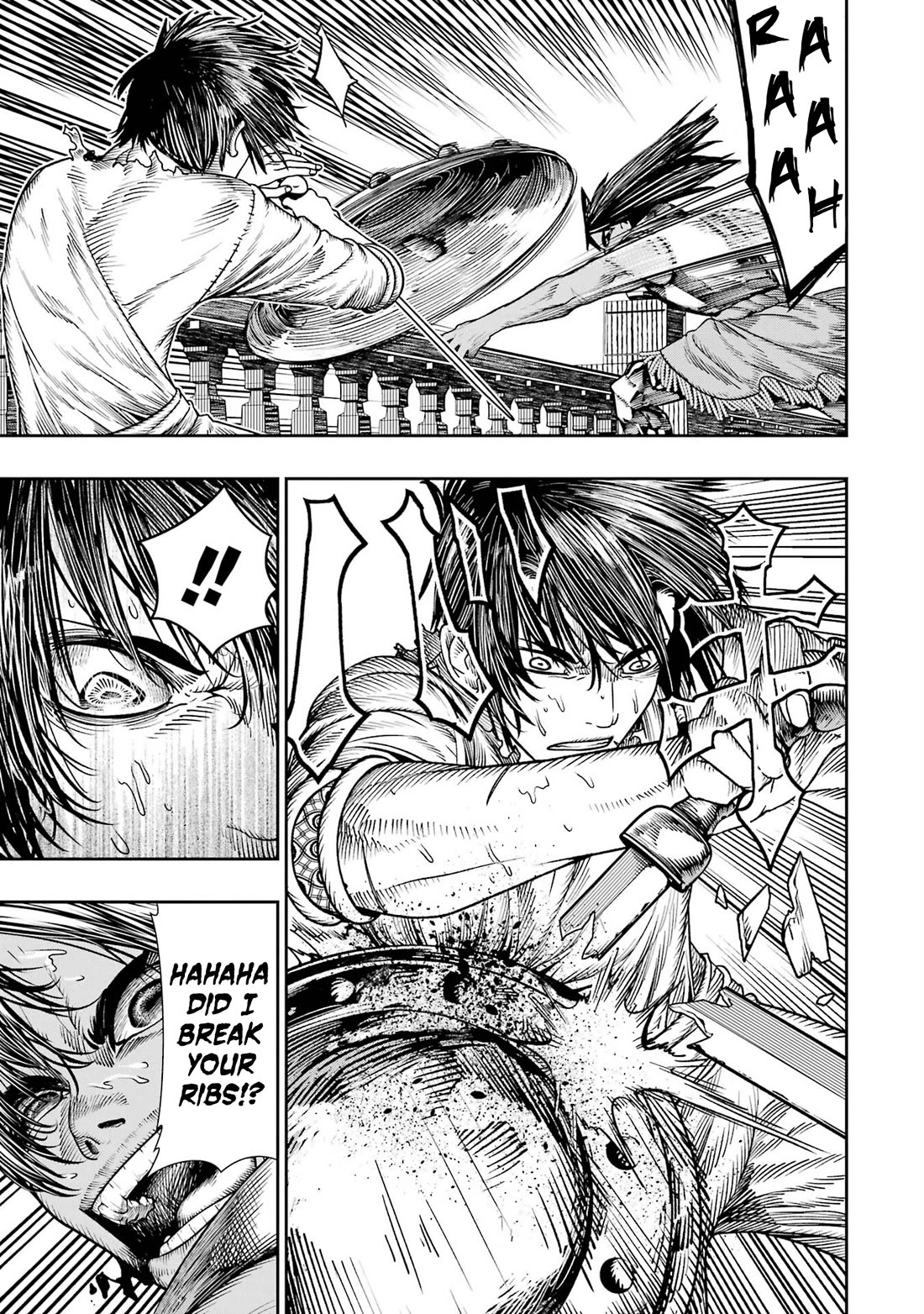 Blood-crawling Princess of a Ruined Country Chapter 9 page 8 - Chapter 9