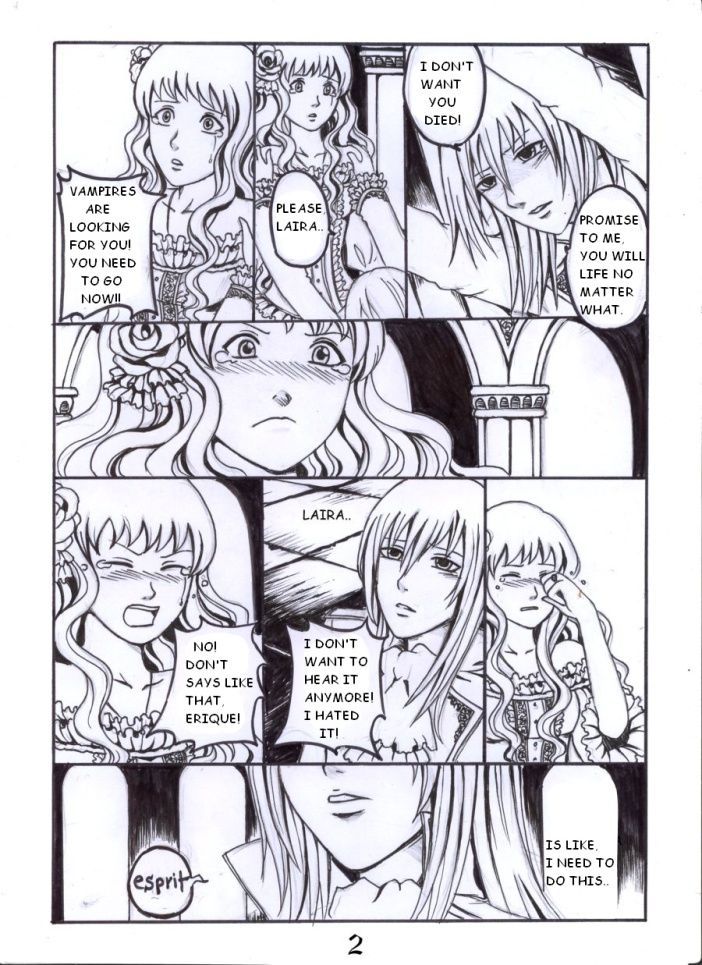 Blood Heaven Chapter 0 page 17 - Chapter 0 : Act 0- Tragedy