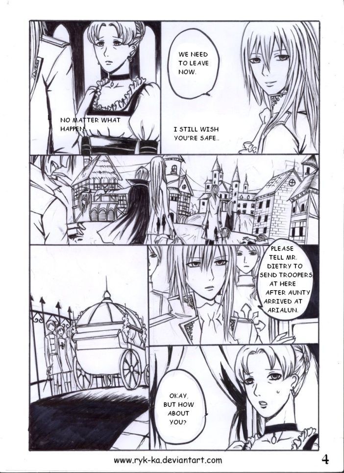 Blood Heaven Chapter 0 page 19 - Chapter 0 : Act 0- Tragedy