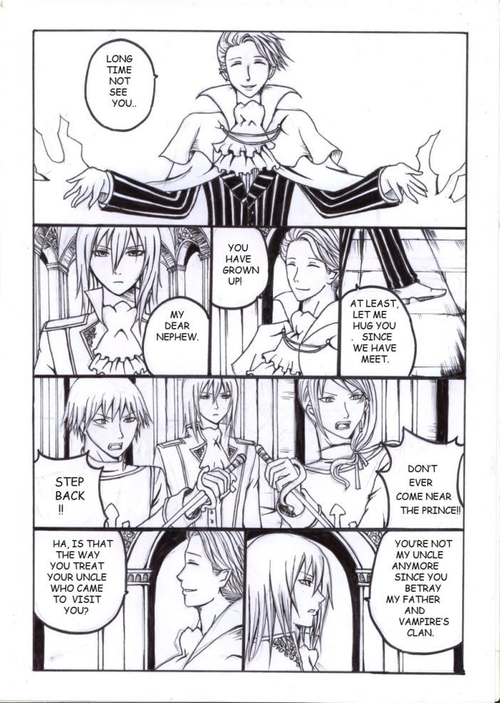 Blood Heaven Chapter 0 page 2 - Chapter 0 : Act 0- Tragedy
