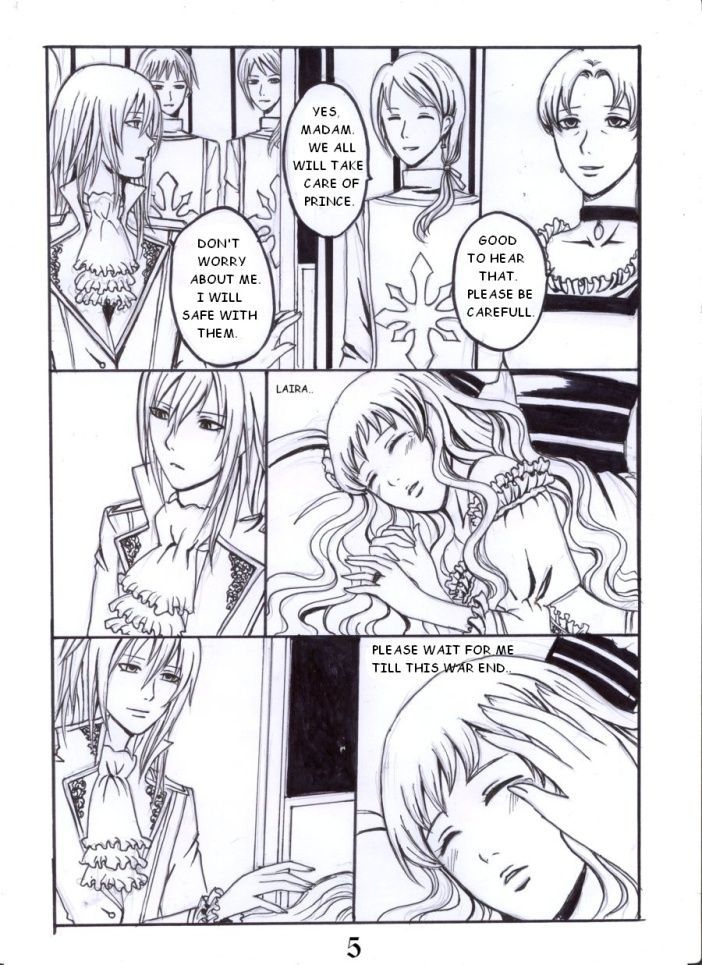 Blood Heaven Chapter 0 page 20 - Chapter 0 : Act 0- Tragedy