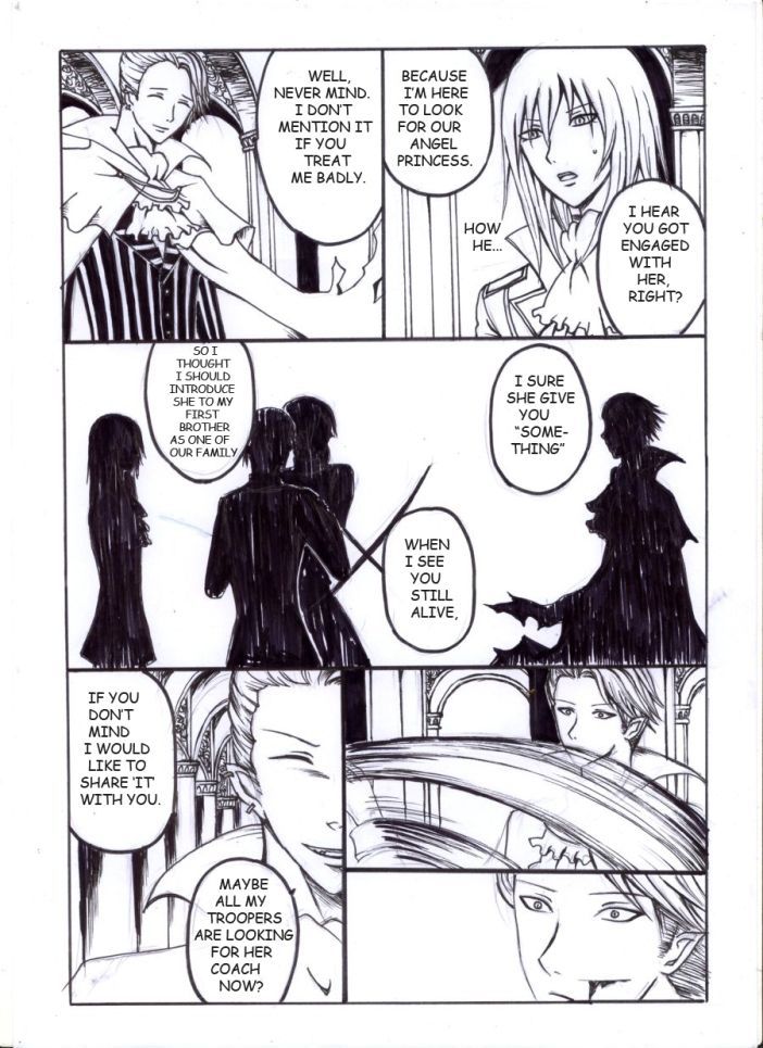 Blood Heaven Chapter 0 page 3 - Chapter 0 : Act 0- Tragedy