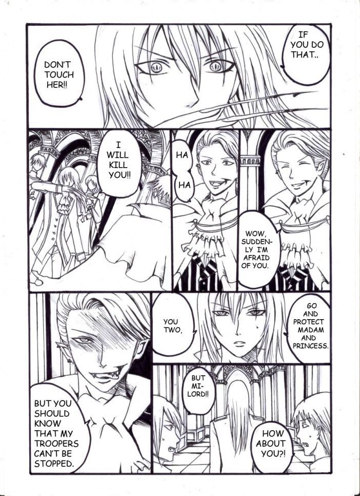 Blood Heaven Chapter 0 page 4 - Chapter 0 : Act 0- Tragedy