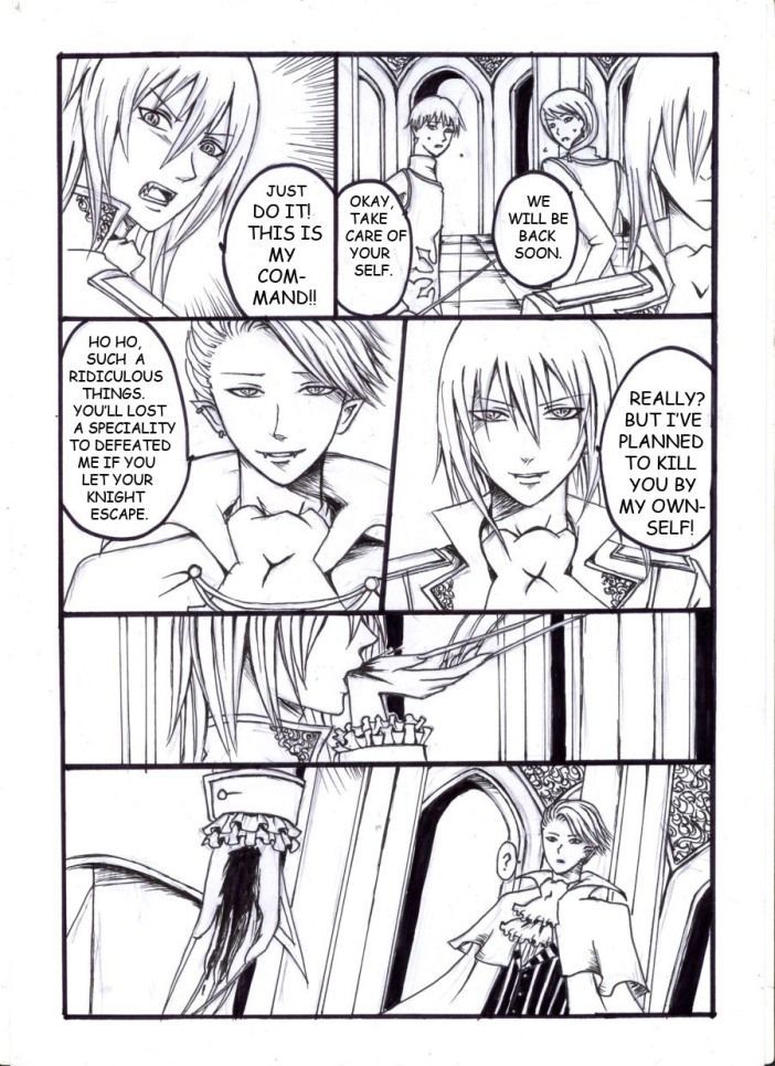 Blood Heaven Chapter 0 page 5 - Chapter 0 : Act 0- Tragedy