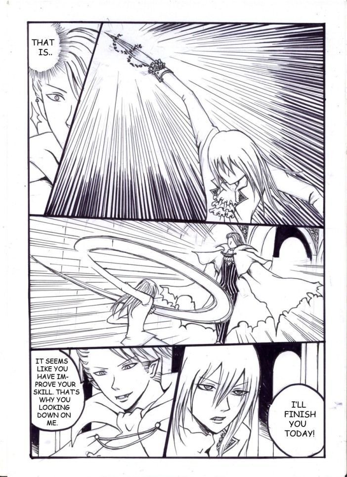 Blood Heaven Chapter 0 page 6 - Chapter 0 : Act 0- Tragedy