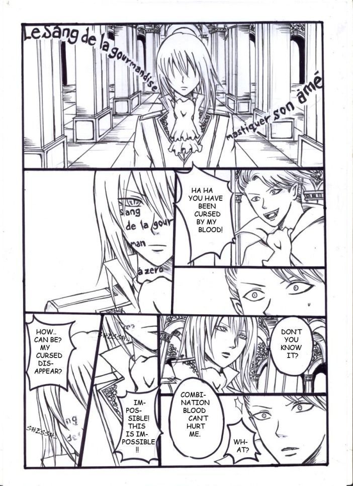 Blood Heaven Chapter 0 page 8 - Chapter 0 : Act 0- Tragedy