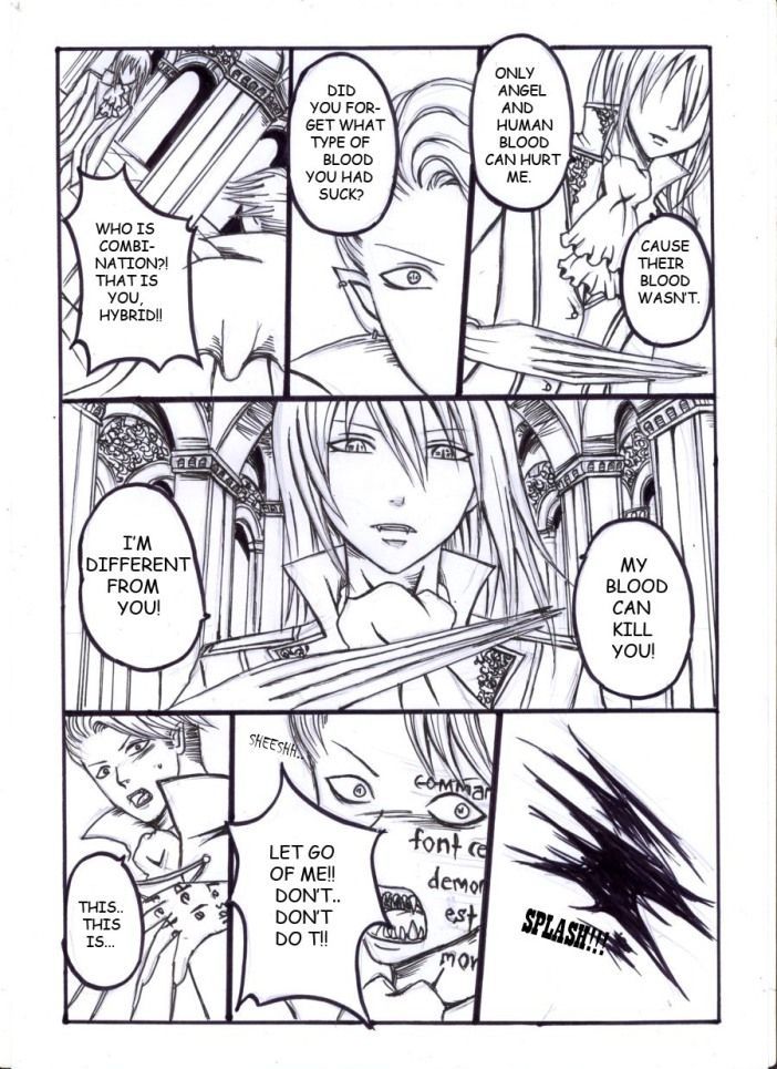 Blood Heaven Chapter 0 page 9 - Chapter 0 : Act 0- Tragedy