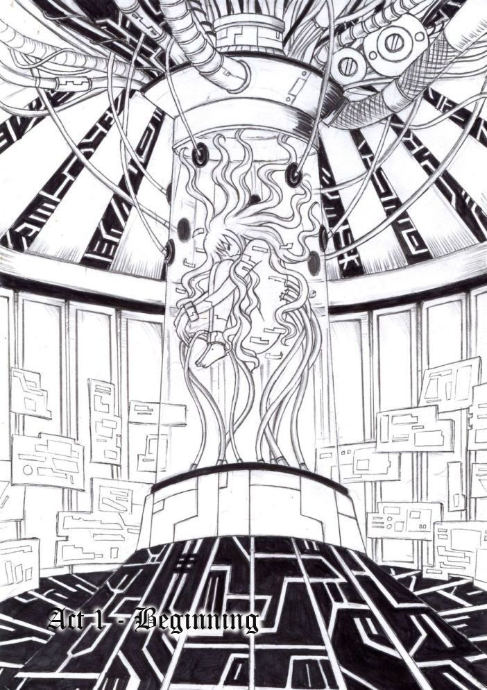 Blood Heaven Chapter 1 page 1 - Chapter 1 : Act 1 - Beginning