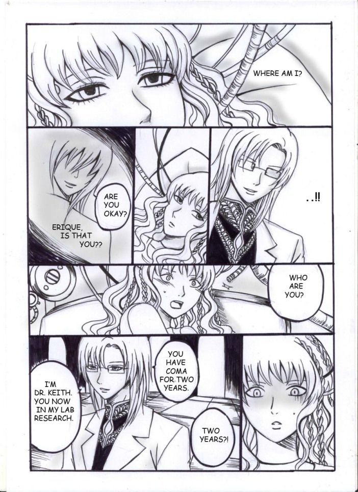 Blood Heaven Chapter 1 page 2 - Chapter 1 : Act 1 - Beginning