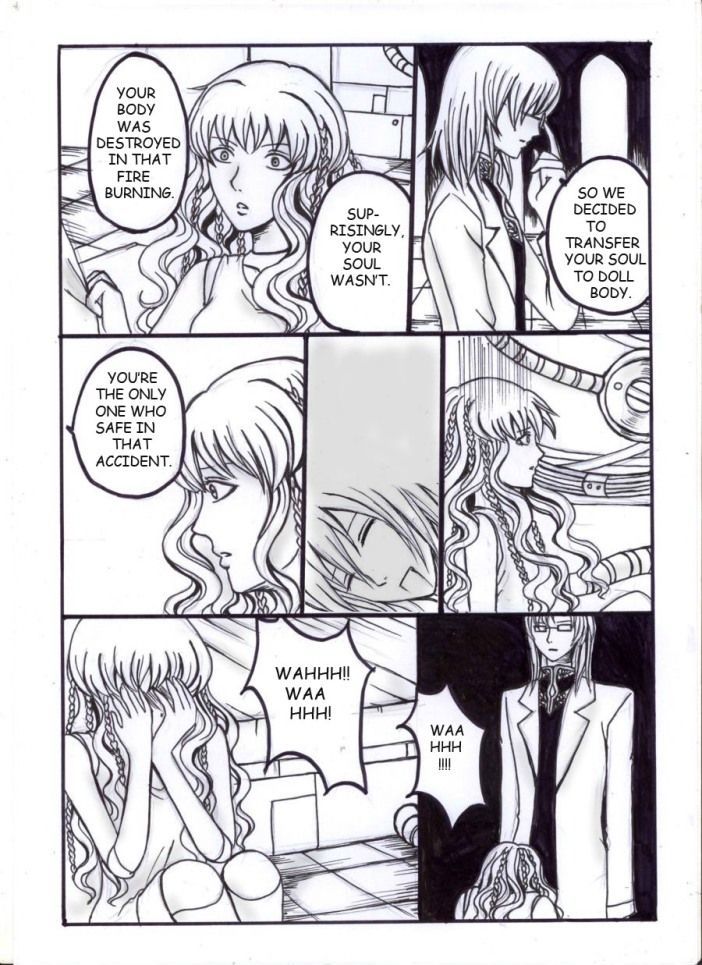 Blood Heaven Chapter 1 page 4 - Chapter 1 : Act 1 - Beginning