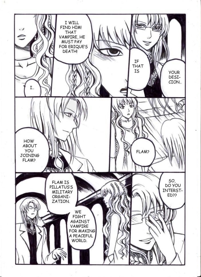 Blood Heaven Chapter 1 page 6 - Chapter 1 : Act 1 - Beginning