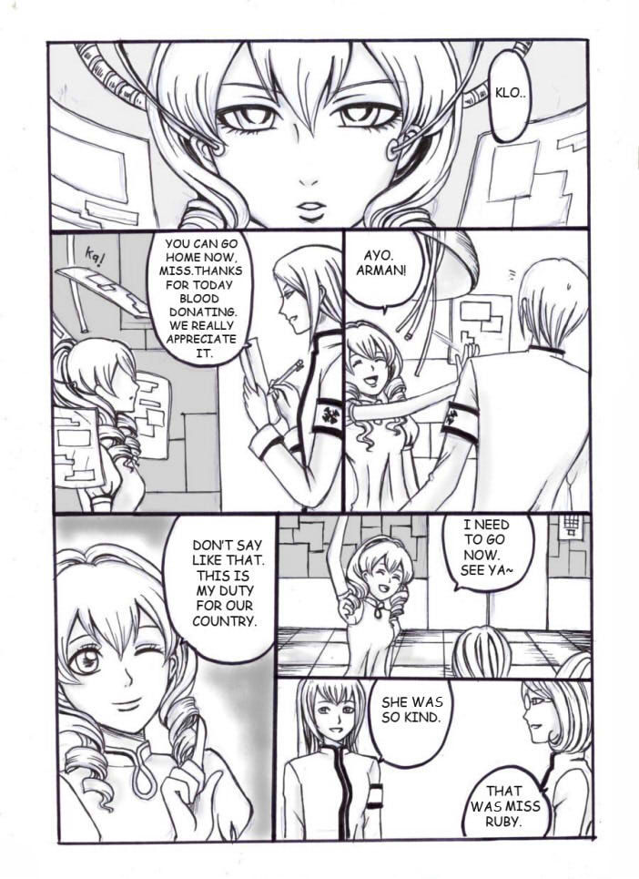 Blood Heaven Chapter 2 page 1 - Chapter 2 : Act 2- a new story begun