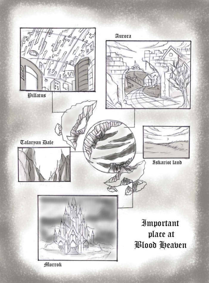 Blood Heaven Chapter 2 page 11 - Chapter 2 : Act 2- a new story begun