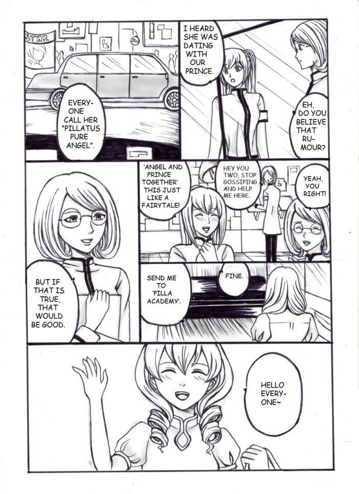 Blood Heaven Chapter 2 page 2 - Chapter 2 : Act 2- a new story begun