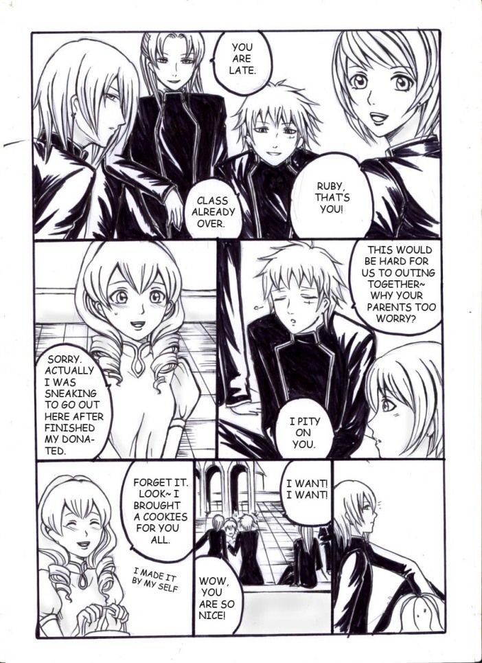 Blood Heaven Chapter 2 page 3 - Chapter 2 : Act 2- a new story begun