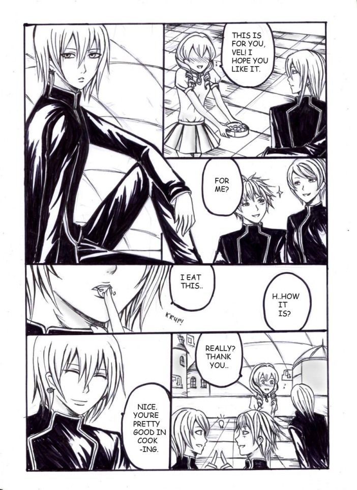 Blood Heaven Chapter 2 page 4 - Chapter 2 : Act 2- a new story begun