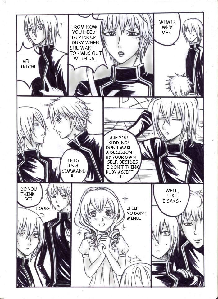 Blood Heaven Chapter 2 page 5 - Chapter 2 : Act 2- a new story begun