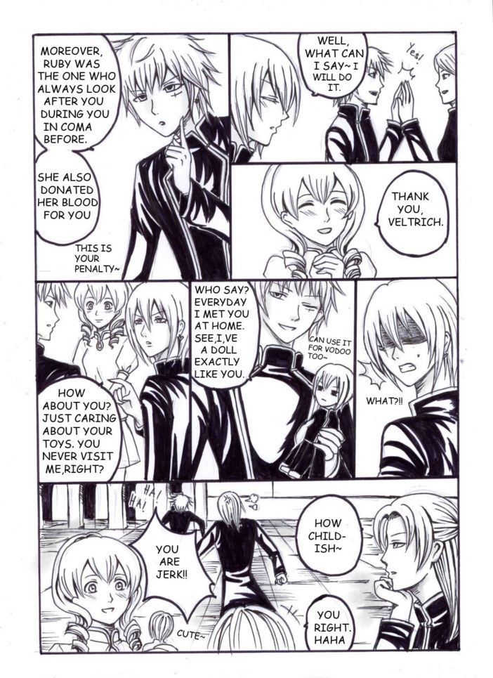 Blood Heaven Chapter 2 page 6 - Chapter 2 : Act 2- a new story begun
