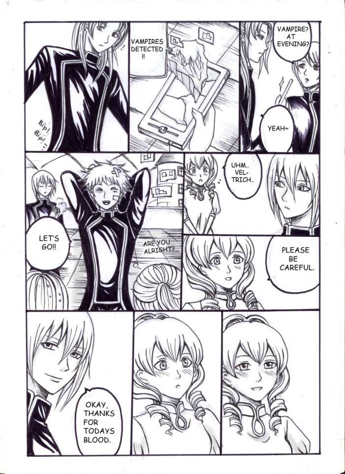 Blood Heaven Chapter 2 page 7 - Chapter 2 : Act 2- a new story begun