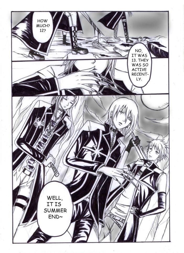 Blood Heaven Chapter 2 page 8 - Chapter 2 : Act 2- a new story begun