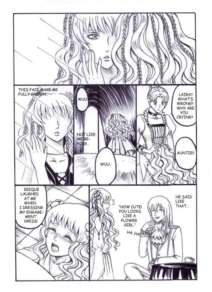 Blood Heaven Chapter 3 page 1 - Chapter 3 : Act 3- Hollow