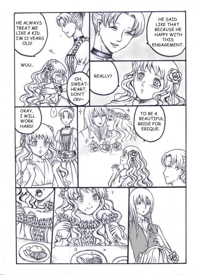 Blood Heaven Chapter 3 page 2 - Chapter 3 : Act 3- Hollow