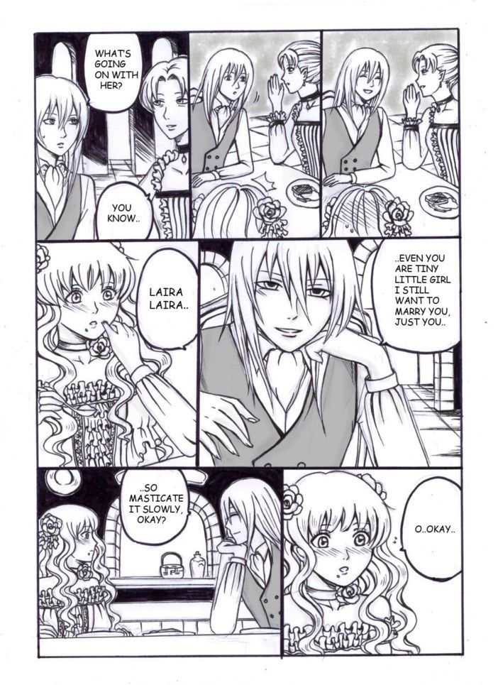 Blood Heaven Chapter 3 page 3 - Chapter 3 : Act 3- Hollow