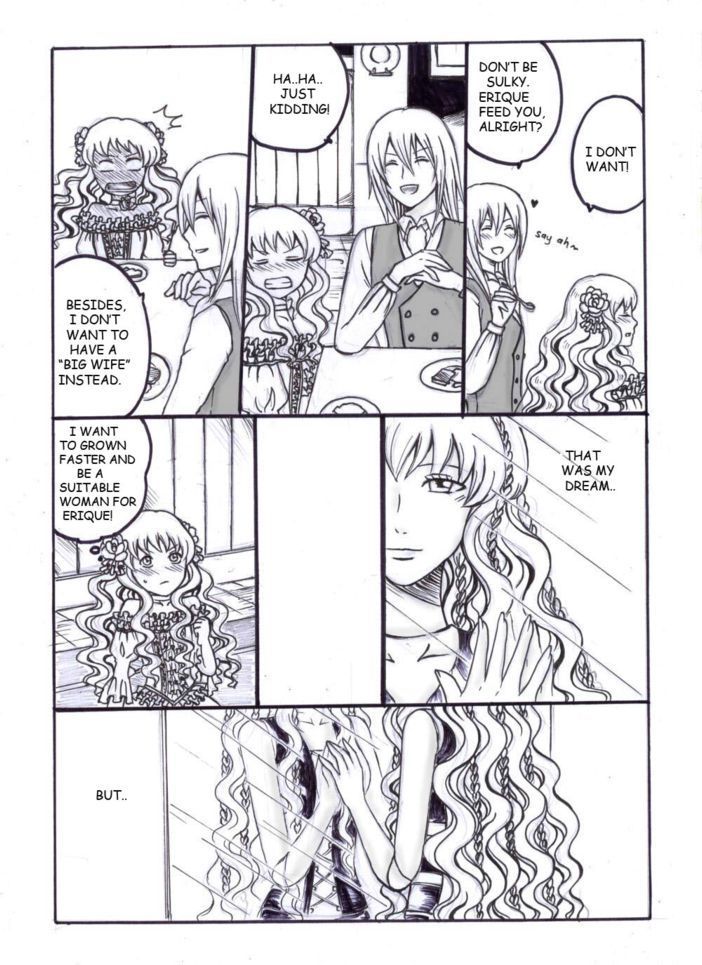 Blood Heaven Chapter 3 page 4 - Chapter 3 : Act 3- Hollow